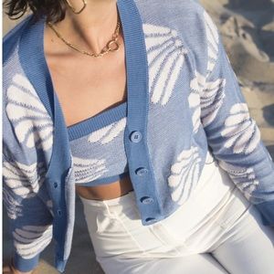 Callahan meg cardi set BNWT size XS